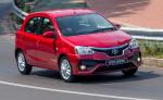 Toyota Etios Hatchback Sprint 2017 года (ZA)